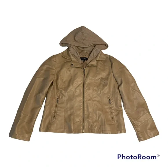giacca Gallery Tan Coat Womens XL - Picture 1 of 7